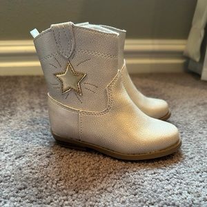 Toddler size 6 cowgirl boots